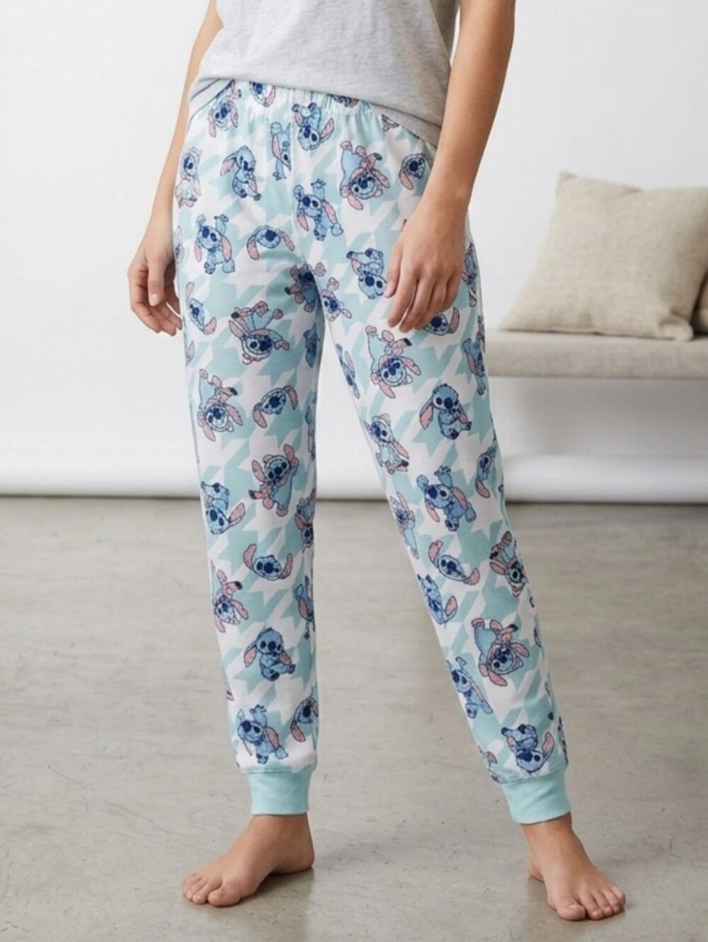 🛍Ladies M 8/10 Stitch pajama pants with pockets